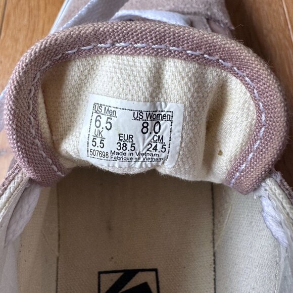 Vans Old Skool VN000CT8HCZ “Atmosphere” • W8 / M6.5 • mauve Beige Skatercore - Picture 8 of 15